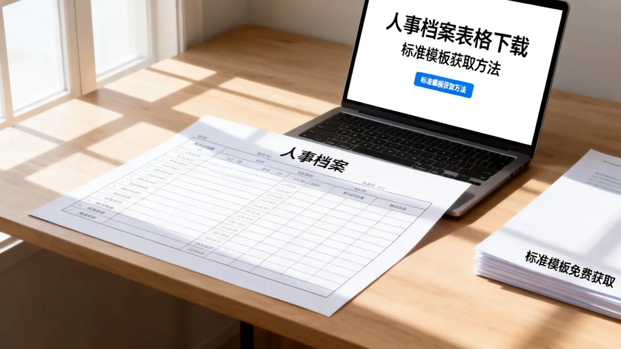 人事档案表格哪里有下载,标准模板免费获取方法-图3 人事档案表格哪里有下载,标准模板免费获取方法-图3