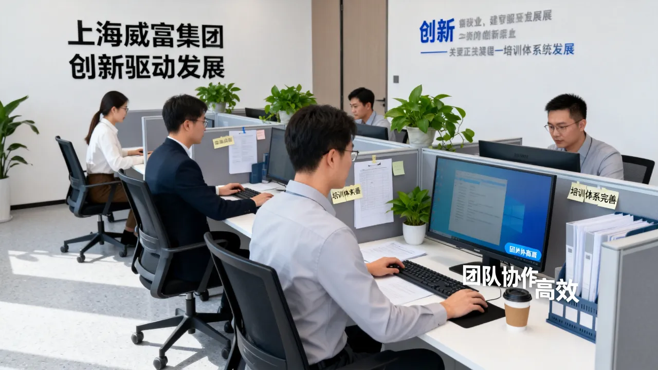 上海威富集团怎么样，值得去吗，员工真实评价揭秘