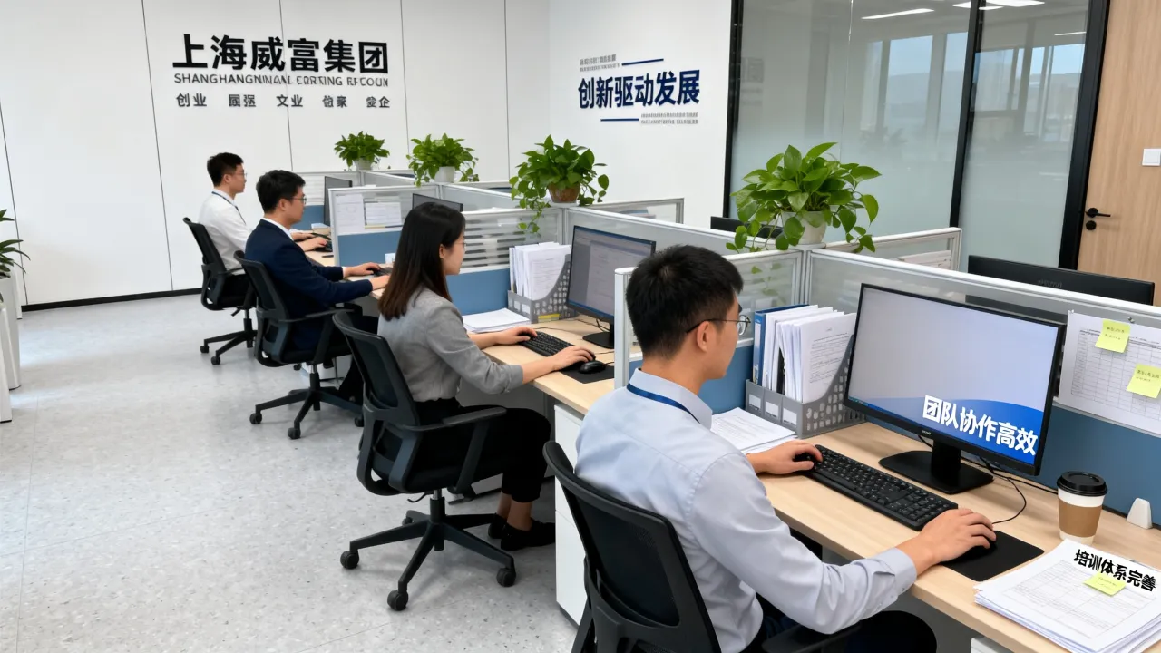 上海威富集团怎么样,值得去吗,员工真实评价揭秘-图3 上海威富集团怎么样,值得去吗,员工真实评价揭秘-图3