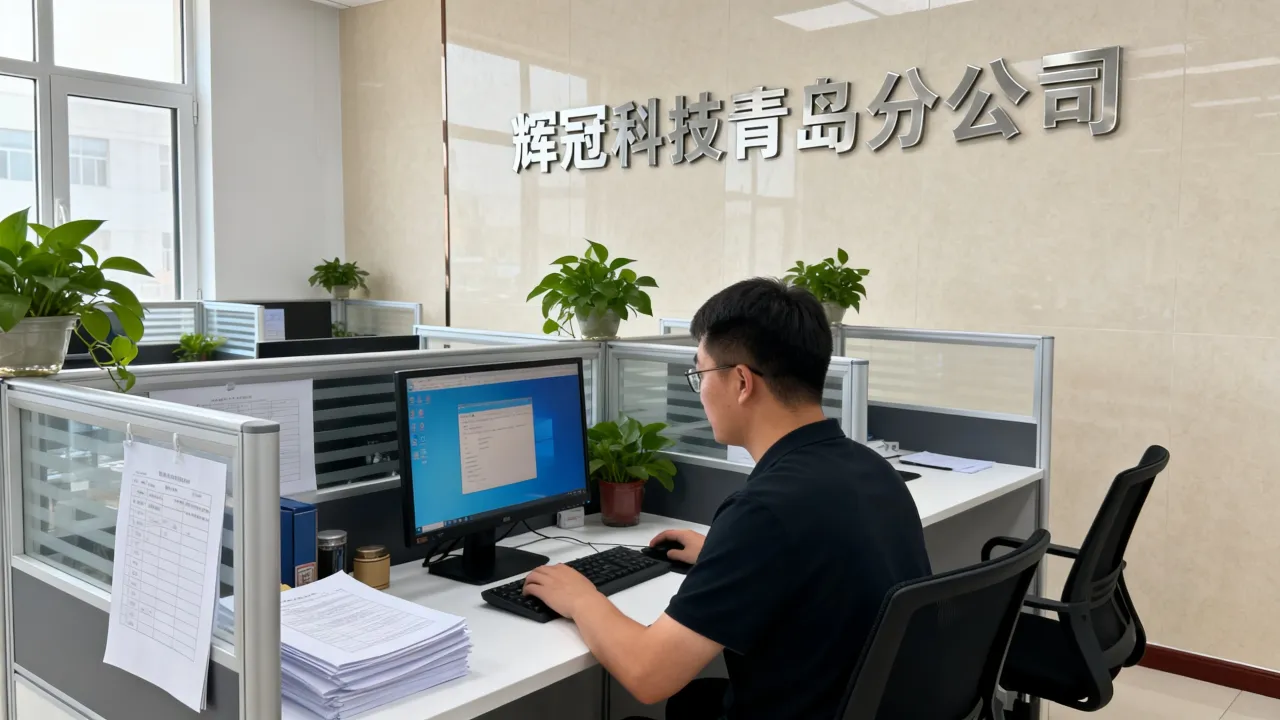 这家辉冠科技青岛分公司到底怎么样，靠谱吗？
