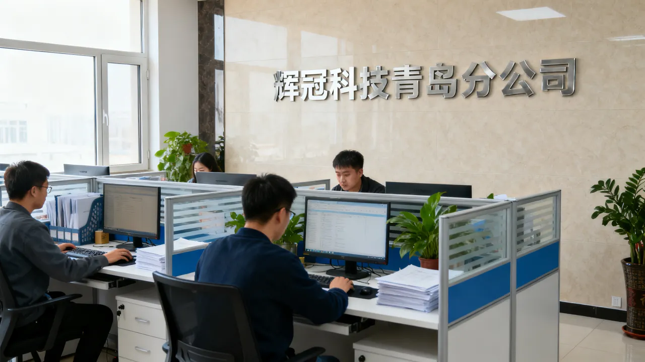 这家辉冠科技青岛分公司到底怎么样,靠谱吗?-图2 这家辉冠科技青岛分公司到底怎么样,靠谱吗?-图2