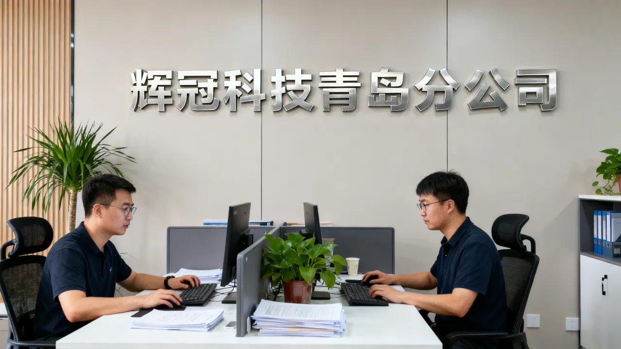 这家辉冠科技青岛分公司到底怎么样,靠谱吗?-图3 这家辉冠科技青岛分公司到底怎么样,靠谱吗?-图3