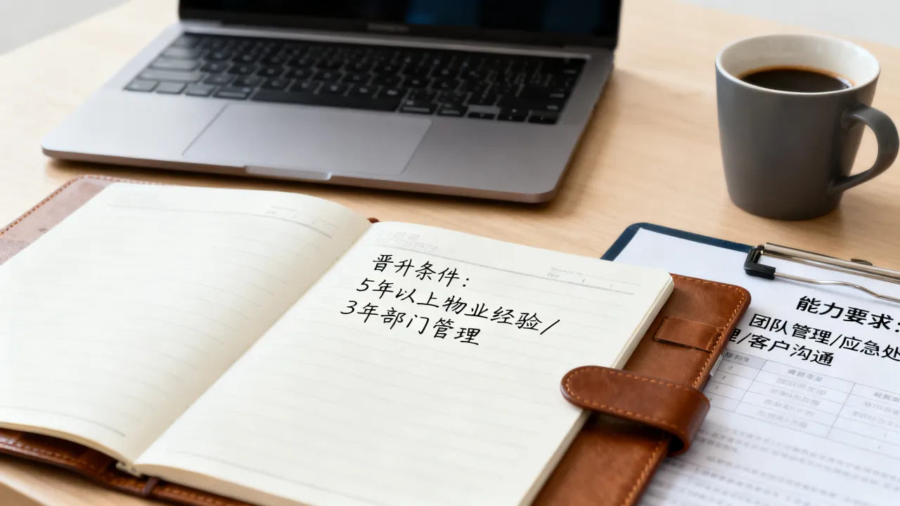 怎么升到物业总经理，需要满足哪些晋升条件和能力-图2