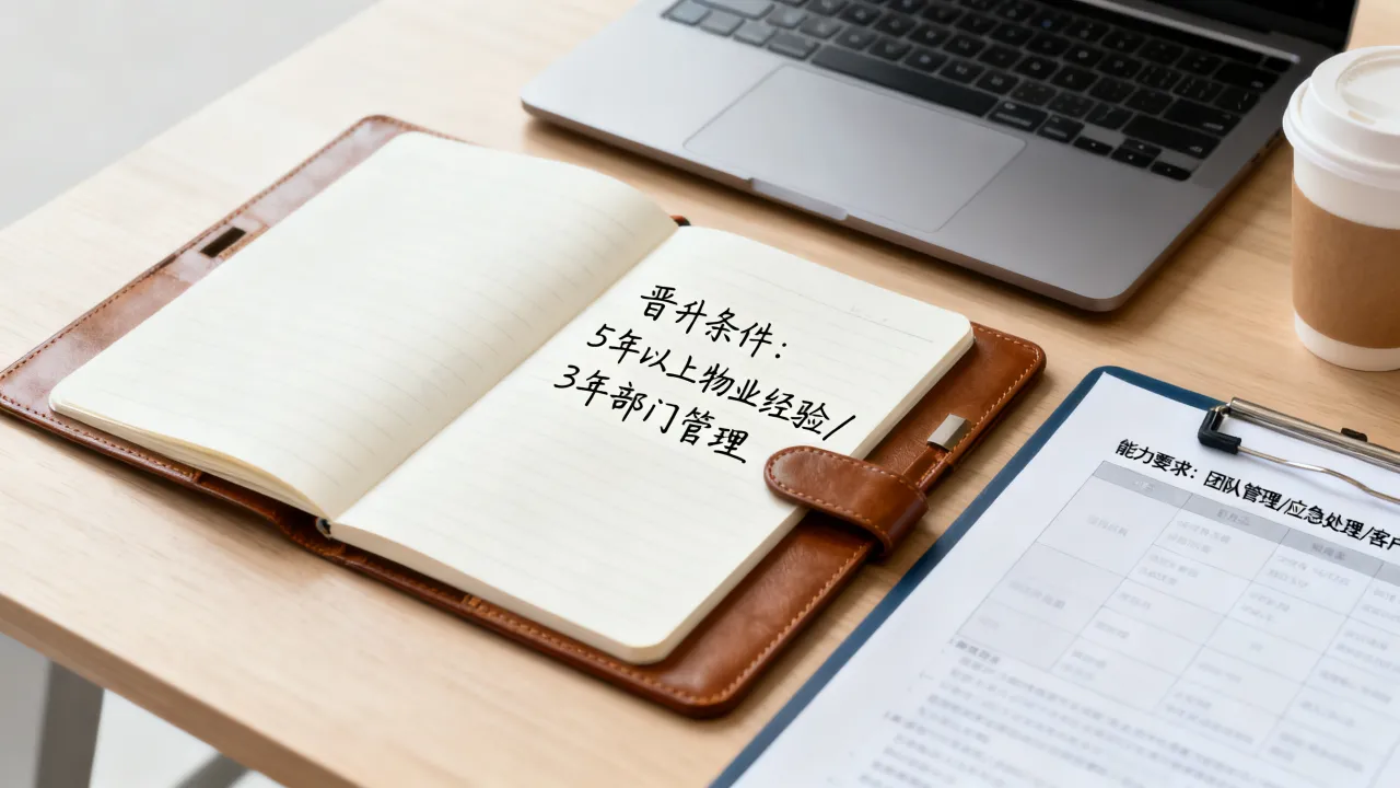 怎么升到物业总经理，需要满足哪些晋升条件和能力-图3