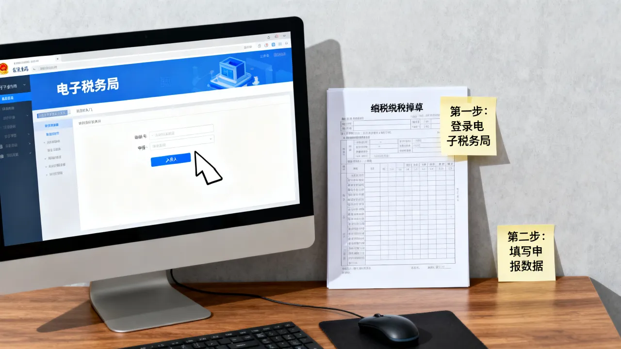 国税增值税如何申报，增值税申报流程及网上报税步骤是什么
