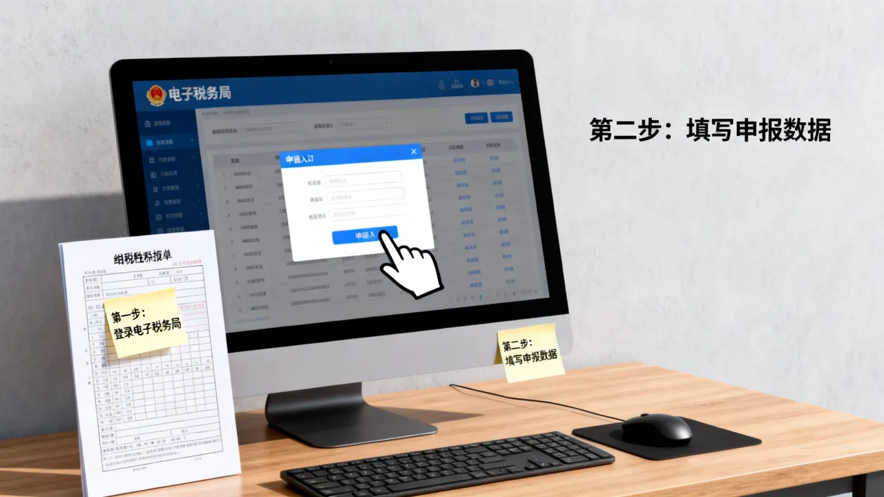 国税增值税如何申报,增值税申报流程及网上报税步骤是什么-图2 国税增值税如何申报,增值税申报流程及网上报税步骤是什么-图2