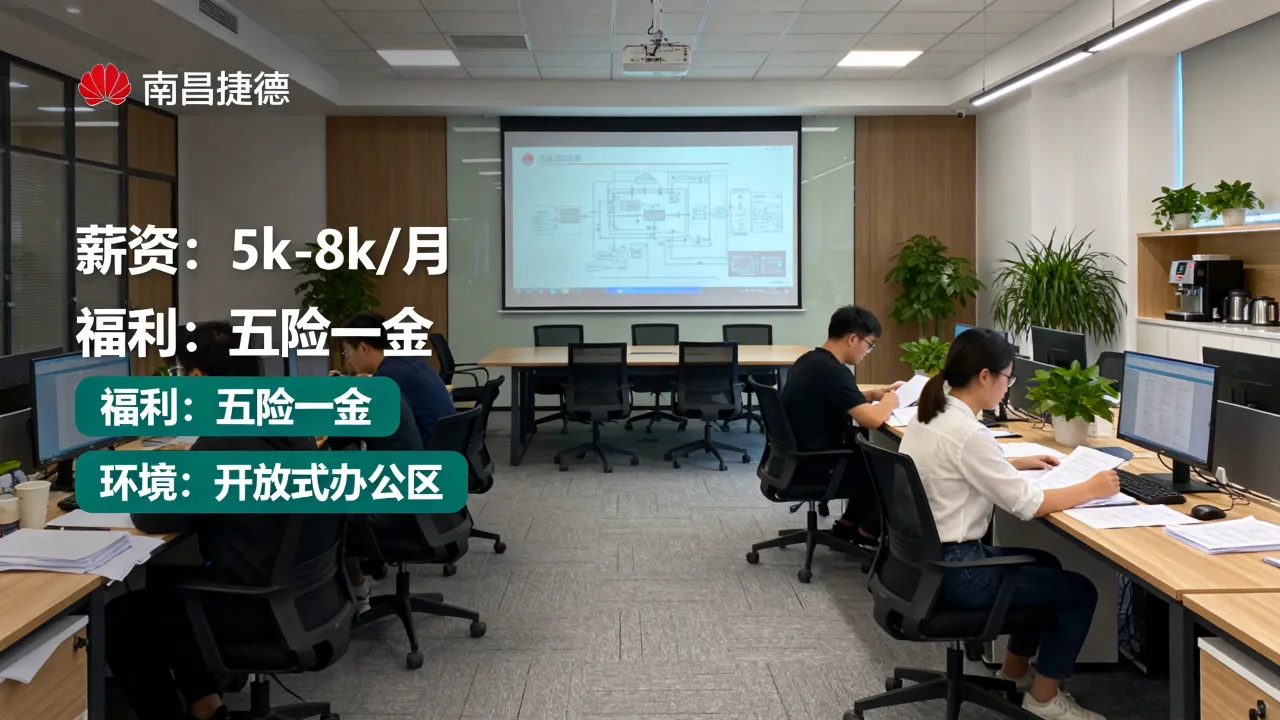 南昌捷德公司招聘待遇怎么样,工作环境好不好?