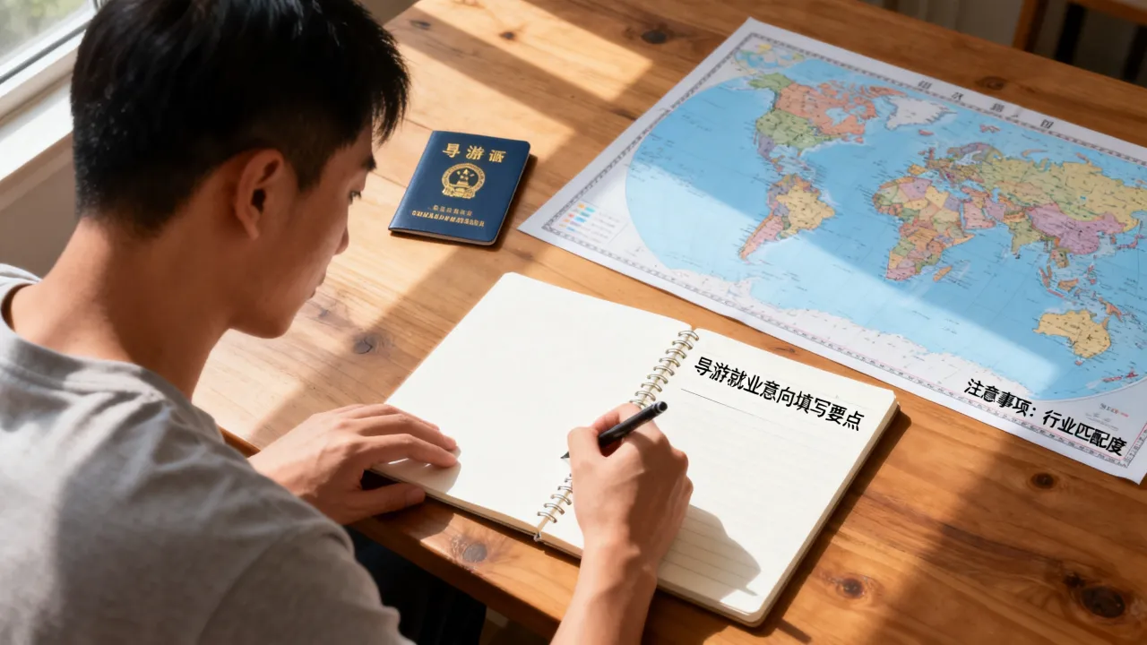 导游就业意向怎么填,简历求职意向填写注意事项是什么