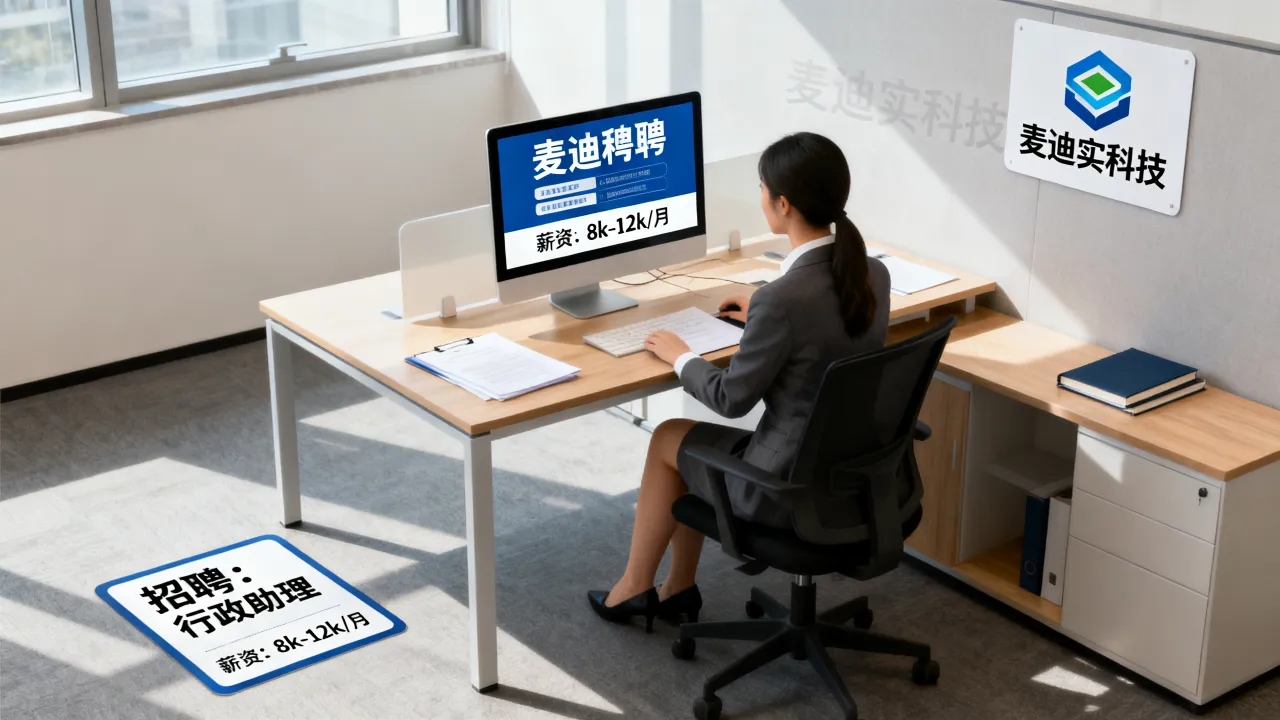 昆山麦迪实招聘怎么样?内部员工薪资待遇如何-图1 昆山麦迪实招聘怎么样?内部员工薪资待遇如何-图1