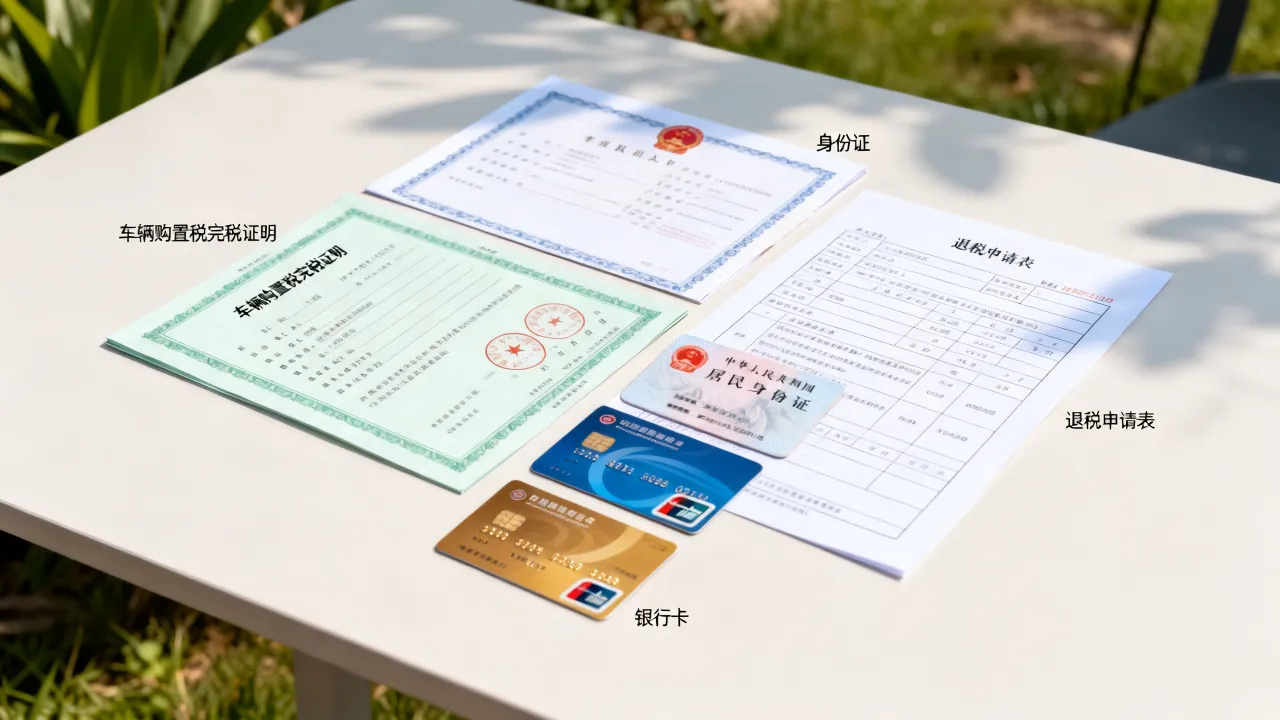 车辆购置税如何退税,车辆购置税退税需要什么材料-图2 车辆购置税如何退税,车辆购置税退税需要什么材料-图2
