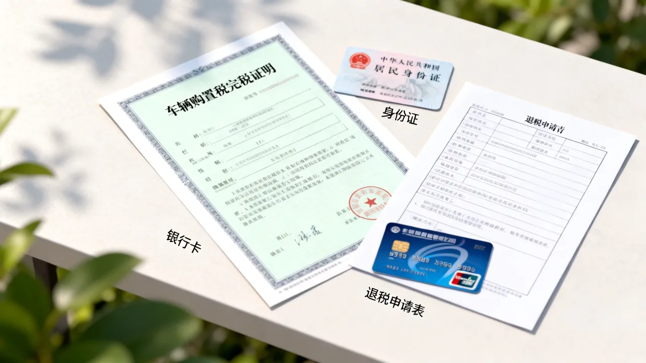 车辆购置税如何退税,车辆购置税退税需要什么材料-图3 车辆购置税如何退税,车辆购置税退税需要什么材料-图3