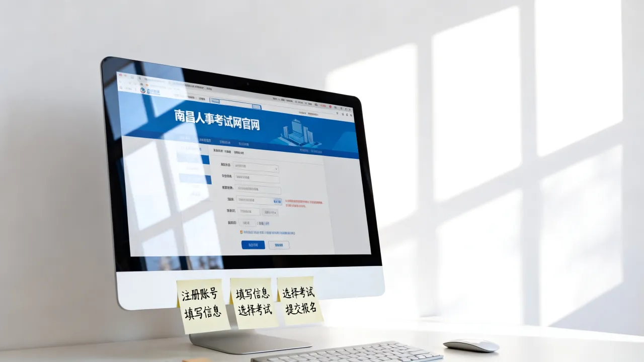 南昌省人事考试中心怎么报名?南昌人事考试网官网-图1 南昌省人事考试中心怎么报名?南昌人事考试网官网-图1