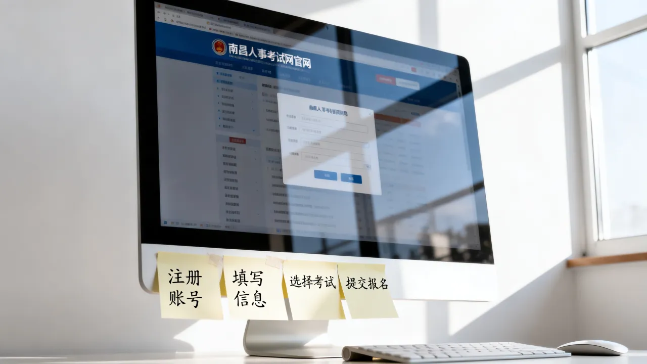 南昌省人事考试中心怎么报名?南昌人事考试网官网-图2 南昌省人事考试中心怎么报名?南昌人事考试网官网-图2