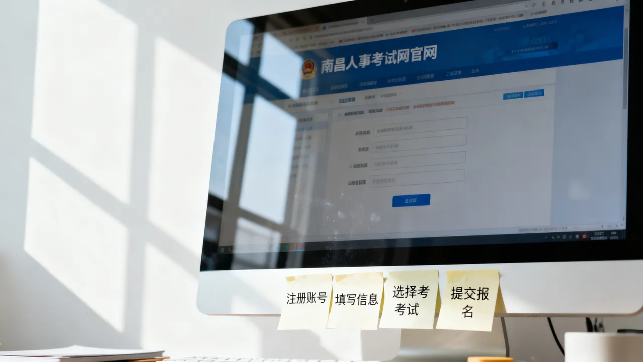 南昌省人事考试中心怎么报名?南昌人事考试网官网-图3 南昌省人事考试中心怎么报名?南昌人事考试网官网-图3