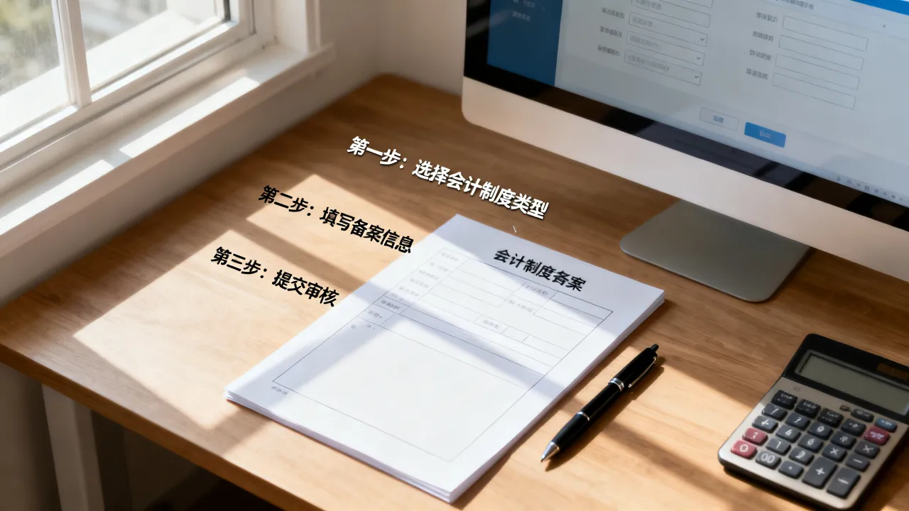 会计制度备案如何填写?会计制度备案怎么填及流程?-图2 会计制度备案如何填写?会计制度备案怎么填及流程?-图2