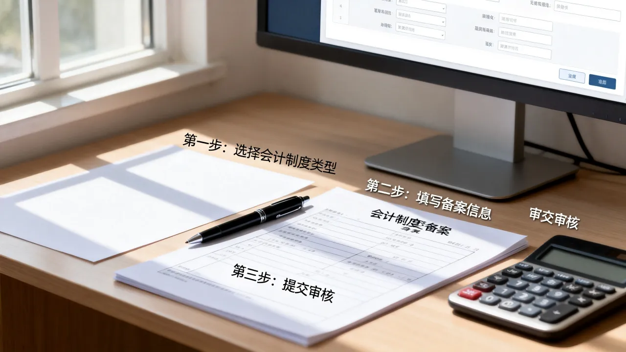 会计制度备案如何填写?会计制度备案怎么填及流程?-图3 会计制度备案如何填写?会计制度备案怎么填及流程?-图3