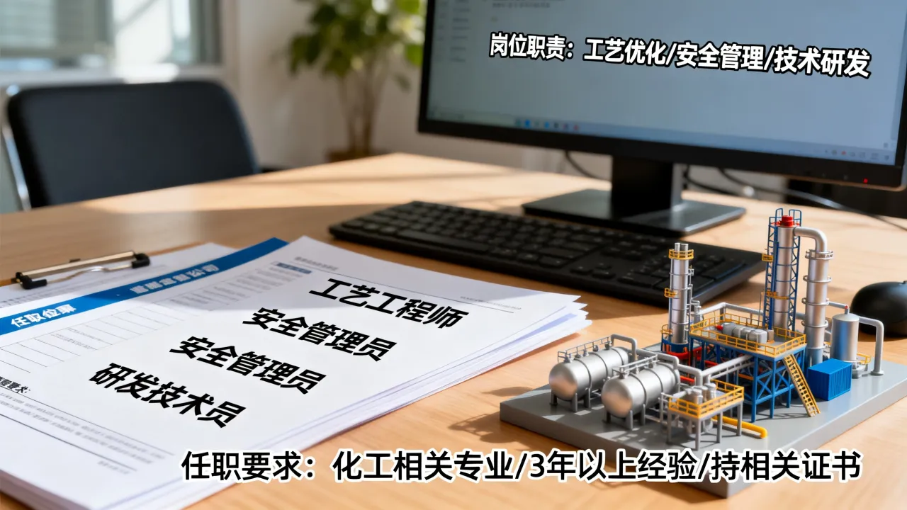 军胜化工招聘信息哪里看,最新岗位有哪些?-图2 军胜化工招聘信息哪里看,最新岗位有哪些?-图2