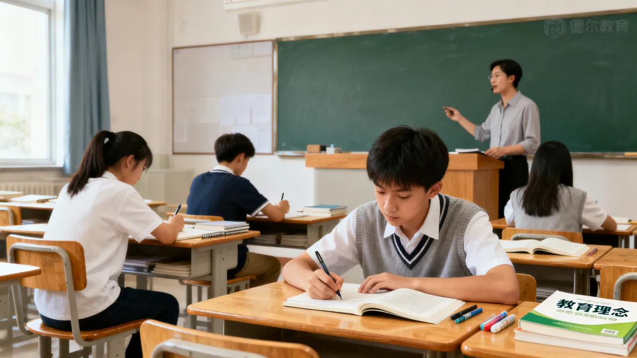 东莞德尔教育怎么样,东莞德尔教育口碑好不好?-图1 东莞德尔教育怎么样,东莞德尔教育口碑好不好?-图1