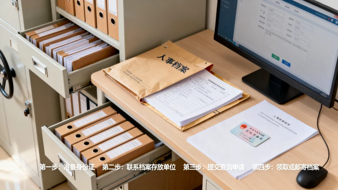怎样查询人事档案,个人人事档案查询方法有哪些?-图1 怎样查询人事档案,个人人事档案查询方法有哪些?-图1