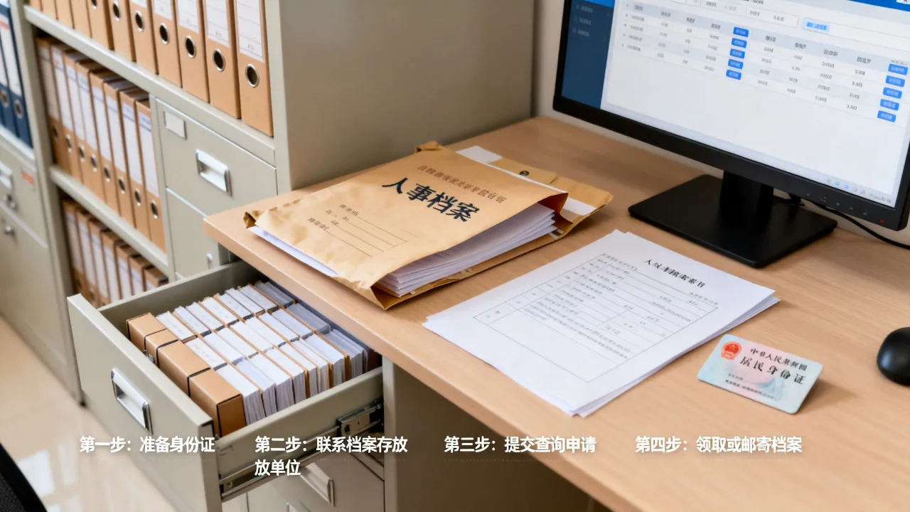 怎样查询人事档案,个人人事档案查询方法有哪些?-图2 怎样查询人事档案,个人人事档案查询方法有哪些?-图2