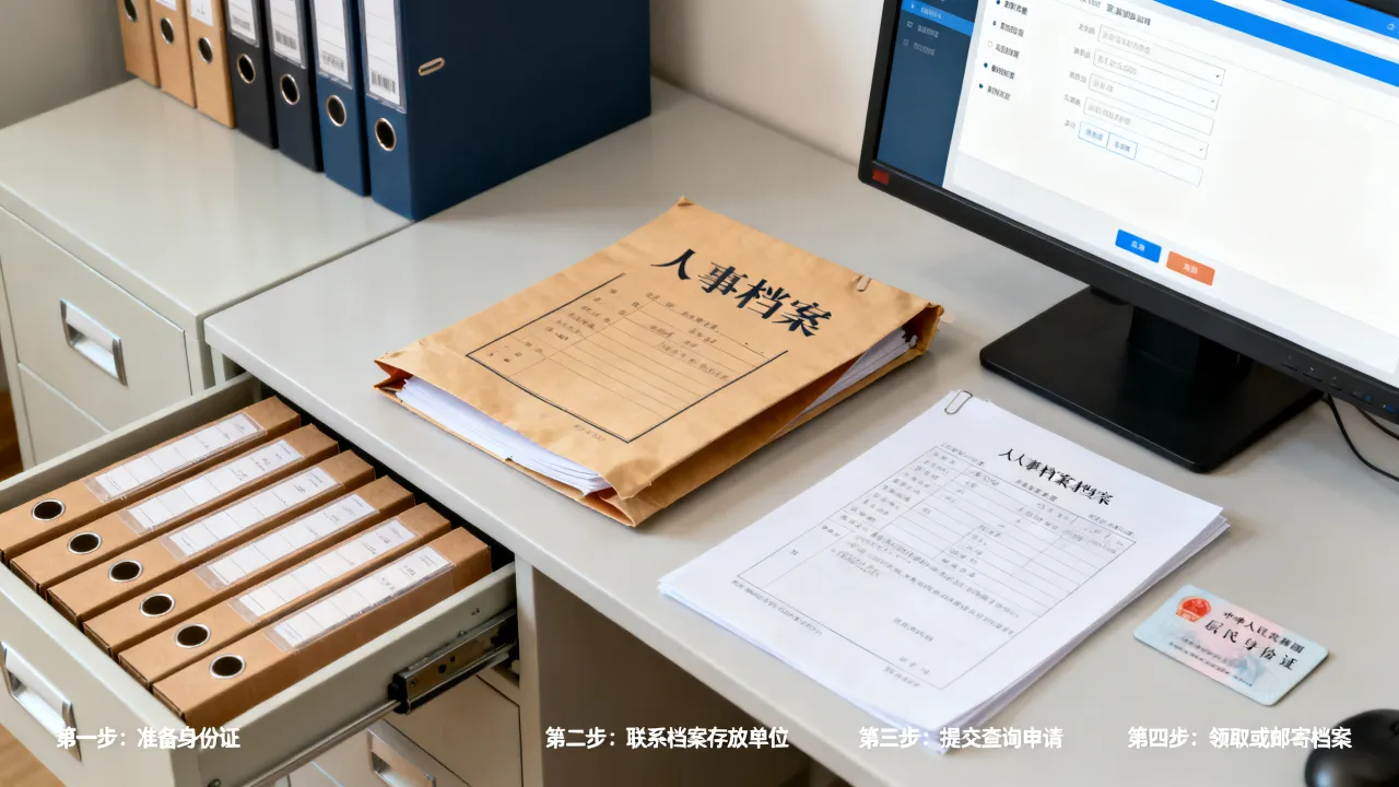 怎样查询人事档案,个人人事档案查询方法有哪些?-图3 怎样查询人事档案,个人人事档案查询方法有哪些?-图3