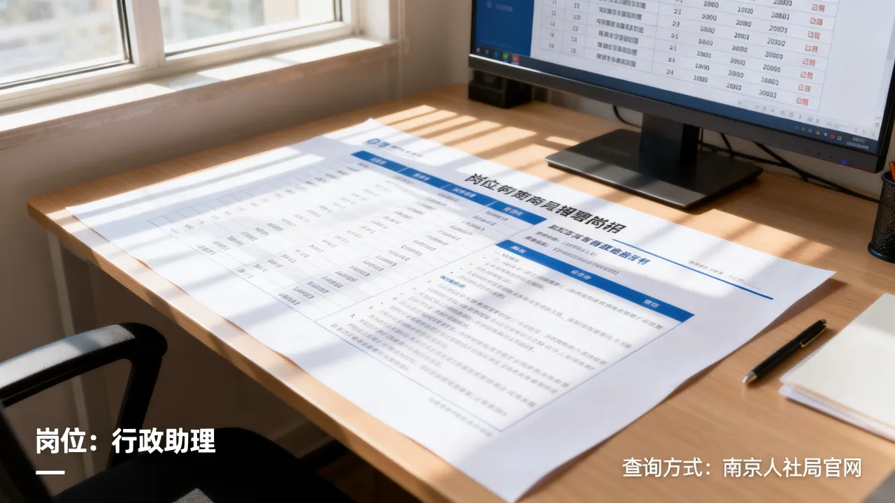 南京人事招聘信息哪里查?最新有哪些岗位可选择?-图3 南京人事招聘信息哪里查?最新有哪些岗位可选择?-图3
