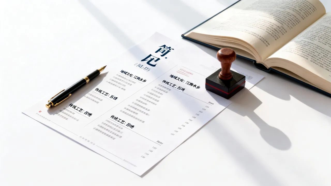 网上简历文化怎么写,简历中的文化特色如何体现-图3 网上简历文化怎么写,简历中的文化特色如何体现-图3