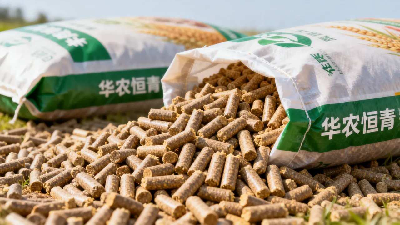 华农恒青怎么样,华农恒青饲料质量到底好不好?-图2 华农恒青怎么样,华农恒青饲料质量到底好不好?-图2