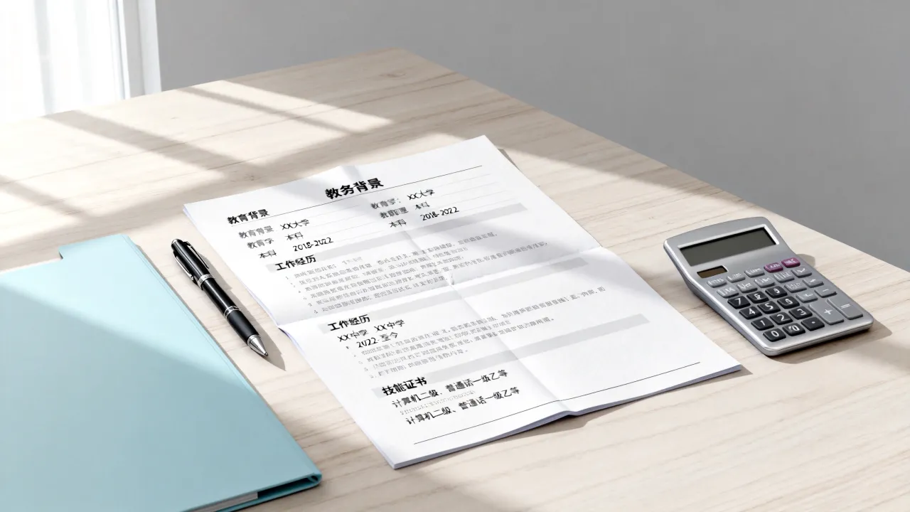 教务背景简历怎么写,有哪些写作技巧和注意事项?-图2 教务背景简历怎么写,有哪些写作技巧和注意事项?-图2
