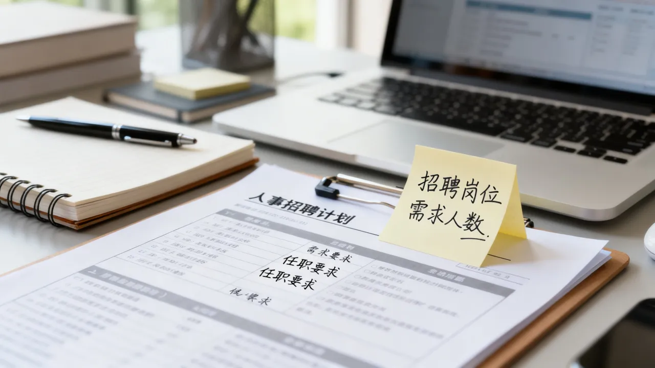 人事招聘计划书怎么做?招聘计划编写要点全解析-图1 人事招聘计划书怎么做?招聘计划编写要点全解析-图1