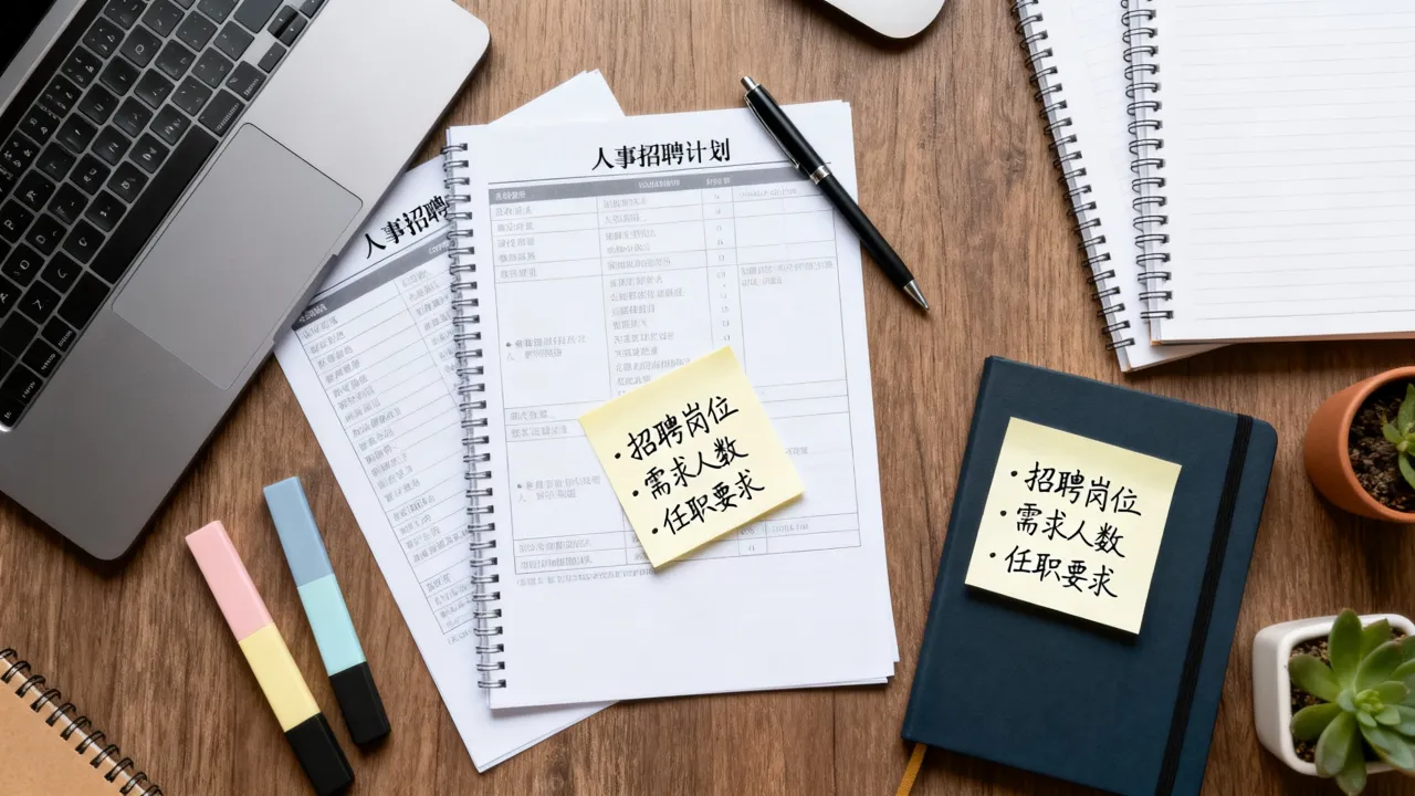 人事招聘计划书怎么做?招聘计划编写要点全解析-图2 人事招聘计划书怎么做?招聘计划编写要点全解析-图2