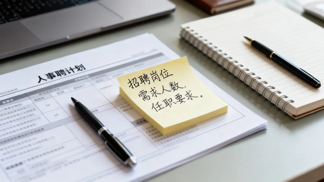 人事招聘计划书怎么做?招聘计划编写要点全解析-图3 人事招聘计划书怎么做?招聘计划编写要点全解析-图3