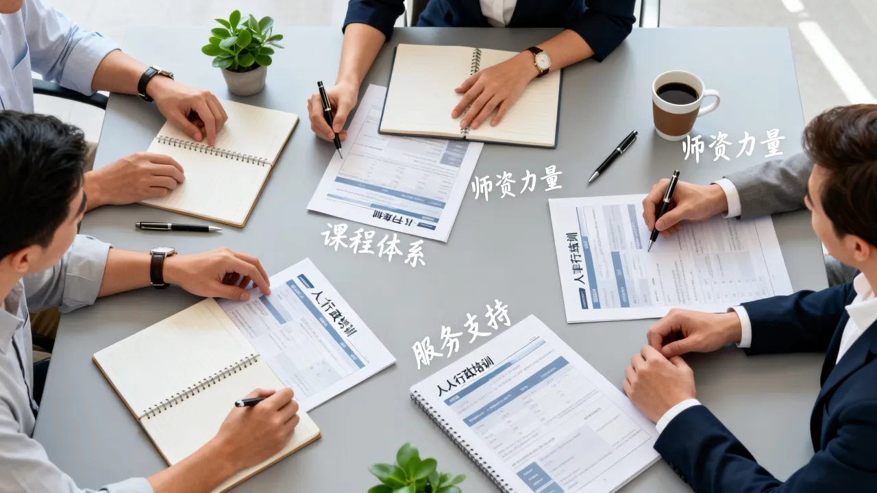 人事行政培训机构哪家好?怎么选择才更靠谱-图1 人事行政培训机构哪家好?怎么选择才更靠谱-图1