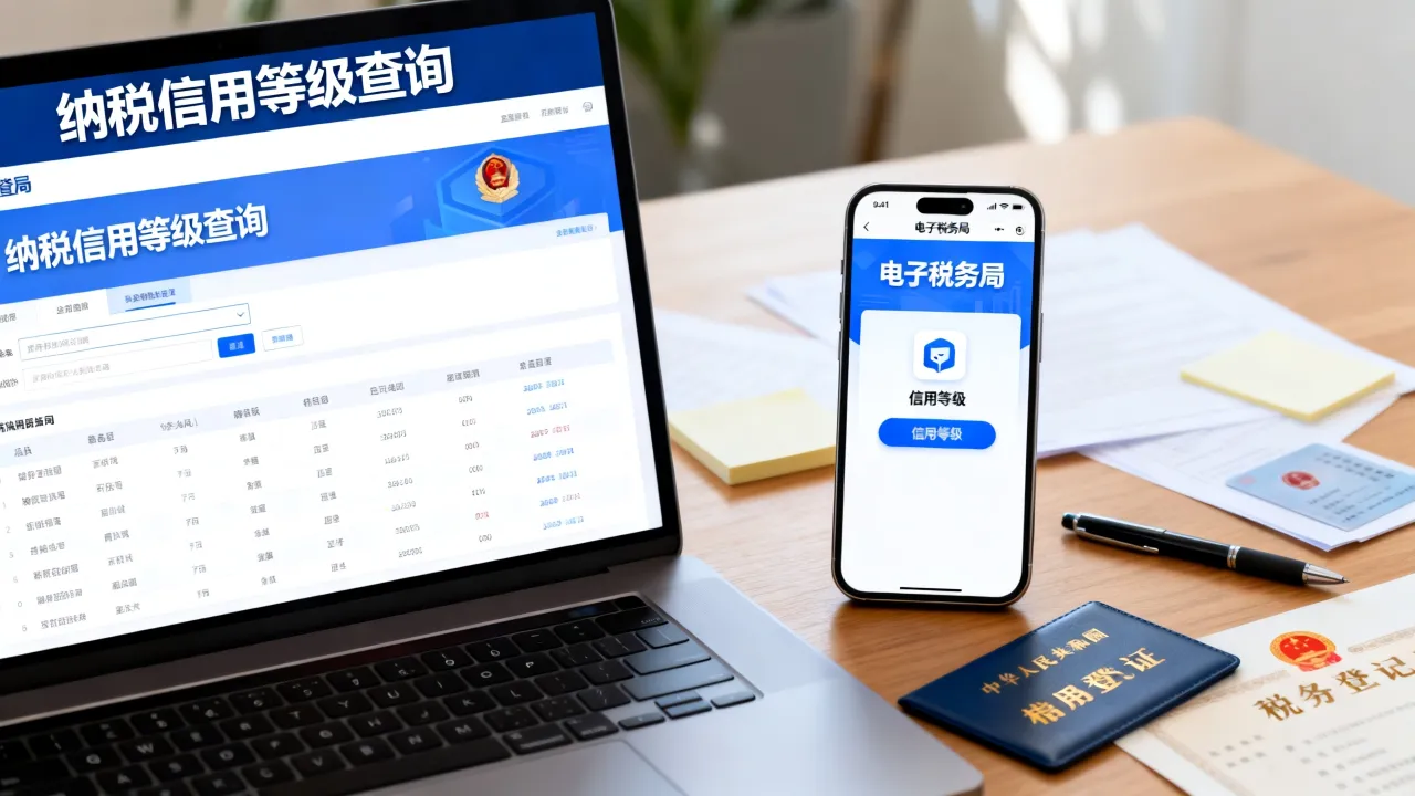 如何查纳税信用等级,纳税信用等级查询入口在哪里?-图2 如何查纳税信用等级,纳税信用等级查询入口在哪里?-图2