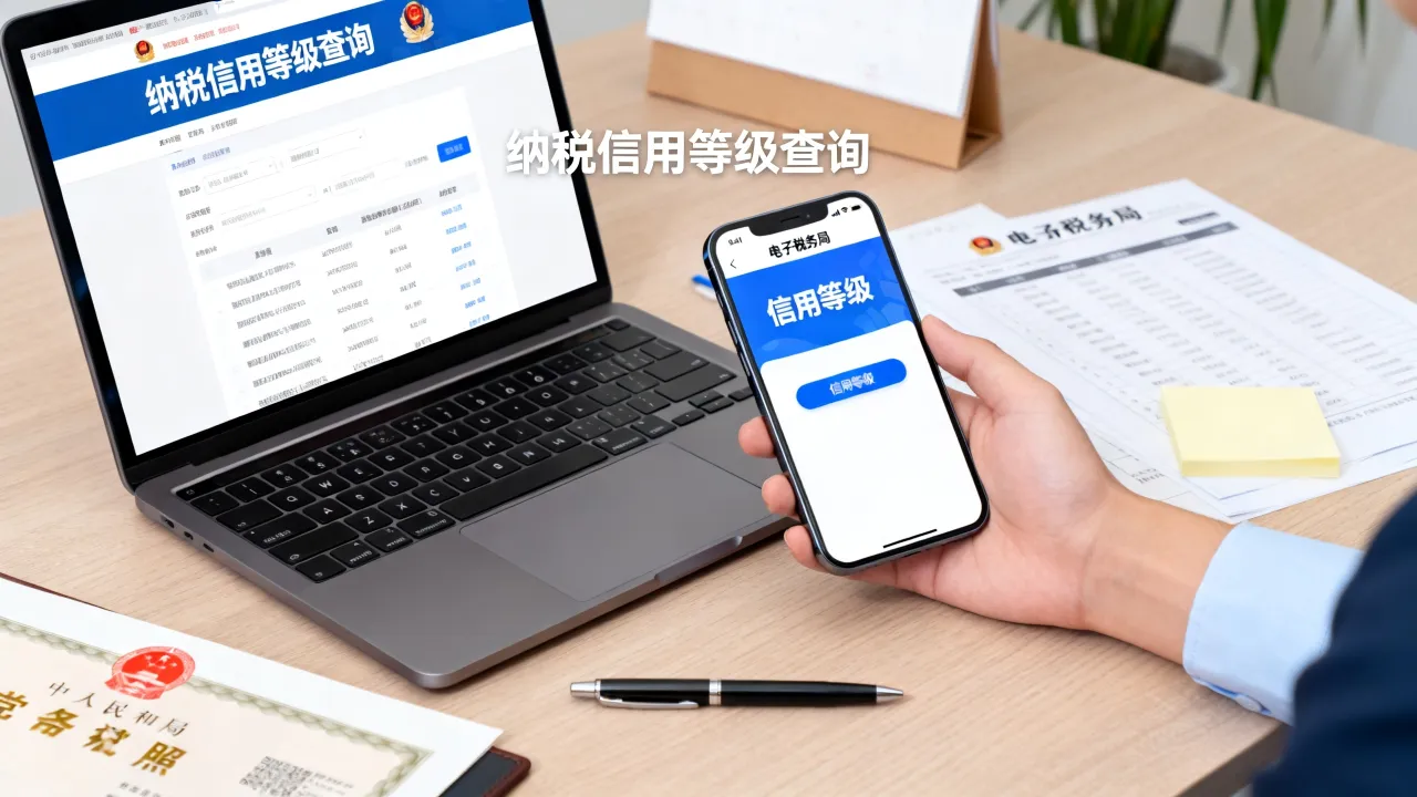 如何查纳税信用等级,纳税信用等级查询入口在哪里?-图3 如何查纳税信用等级,纳税信用等级查询入口在哪里?-图3