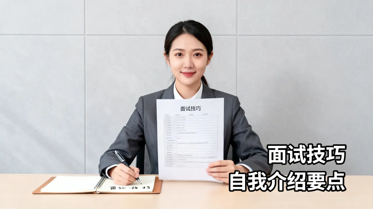 应聘人事怎么说,面试人事岗位自我介绍技巧有哪些-图1 应聘人事怎么说,面试人事岗位自我介绍技巧有哪些-图1