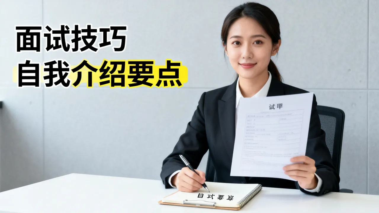 应聘人事怎么说,面试人事岗位自我介绍技巧有哪些-图3 应聘人事怎么说,面试人事岗位自我介绍技巧有哪些-图3
