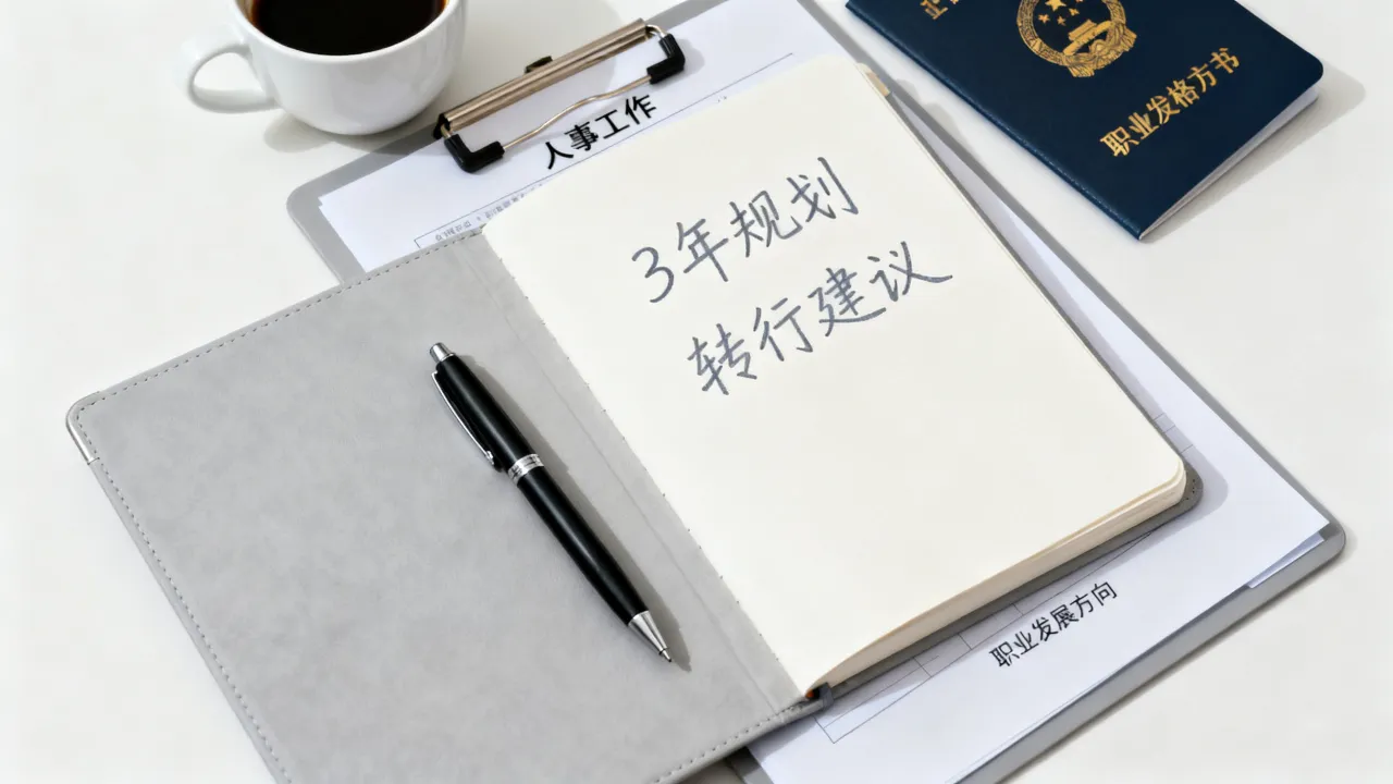 人事工作3年怎么规划,人事3年经验转行做什么工作好-图1 人事工作3年怎么规划,人事3年经验转行做什么工作好-图1