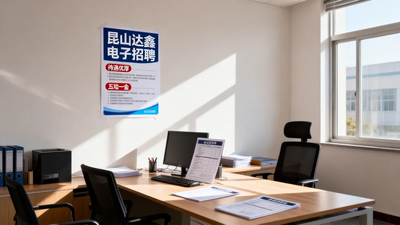 昆山达鑫电子招聘怎么样，昆山达鑫电子招聘最新信息待遇如何-图1