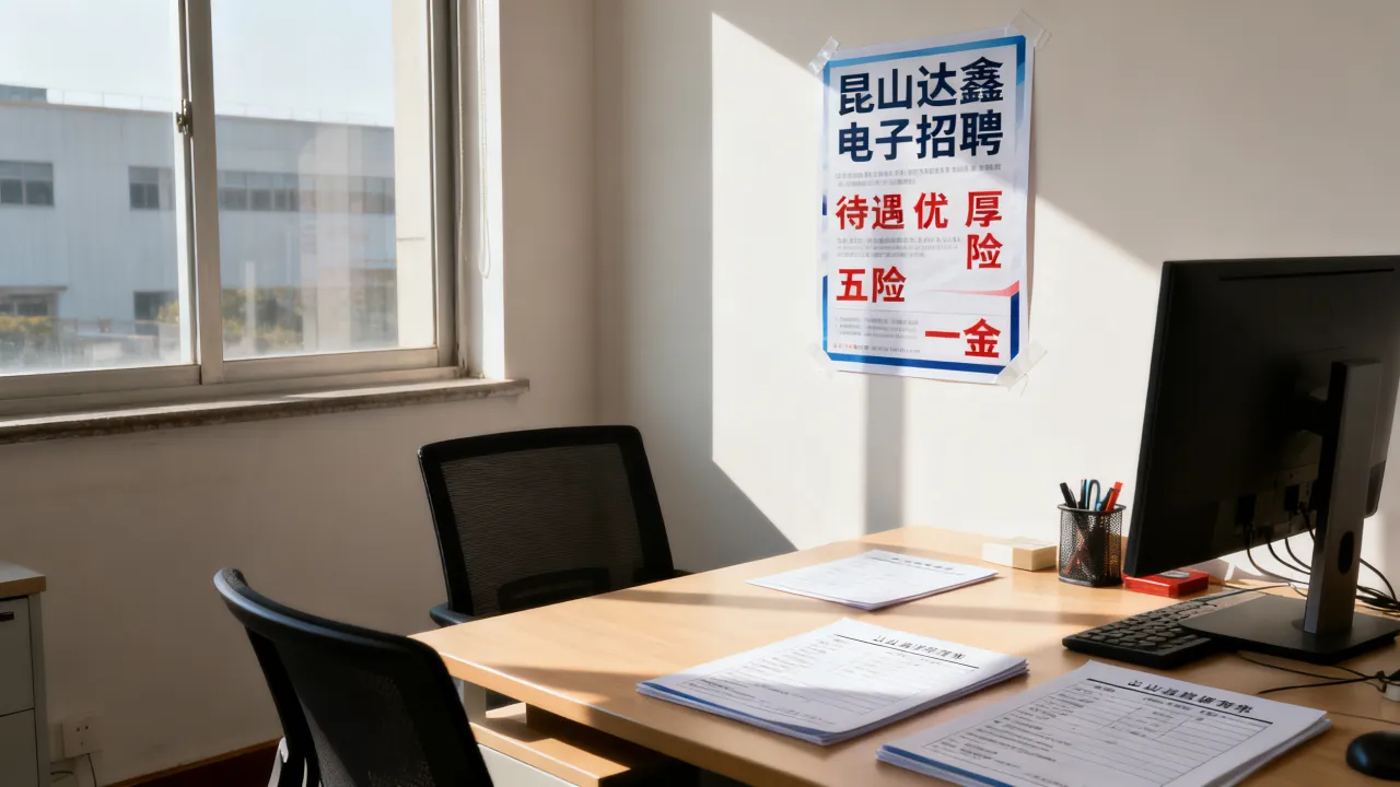 昆山达鑫电子招聘怎么样，昆山达鑫电子招聘最新信息待遇如何-图2