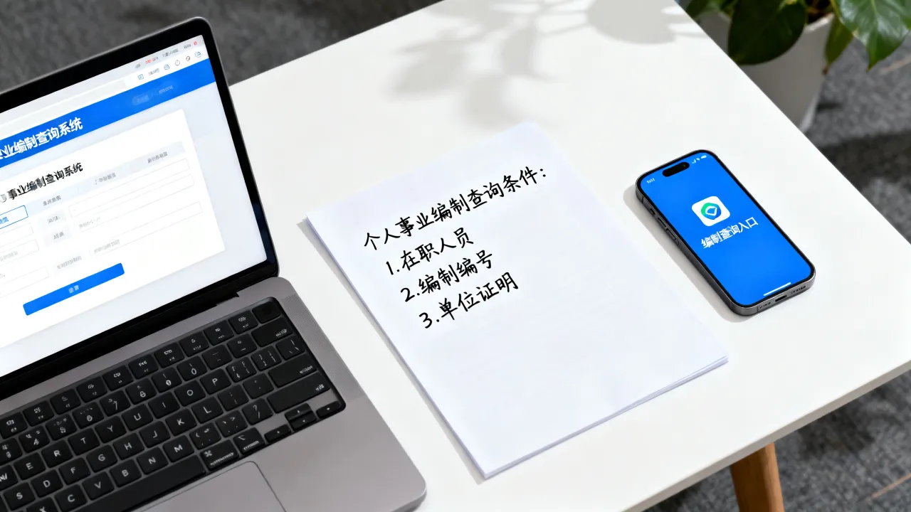 个人事业编制怎么查询?,个人事业编制查询需要什么条件-图1 个人事业编制怎么查询?,个人事业编制查询需要什么条件-图1