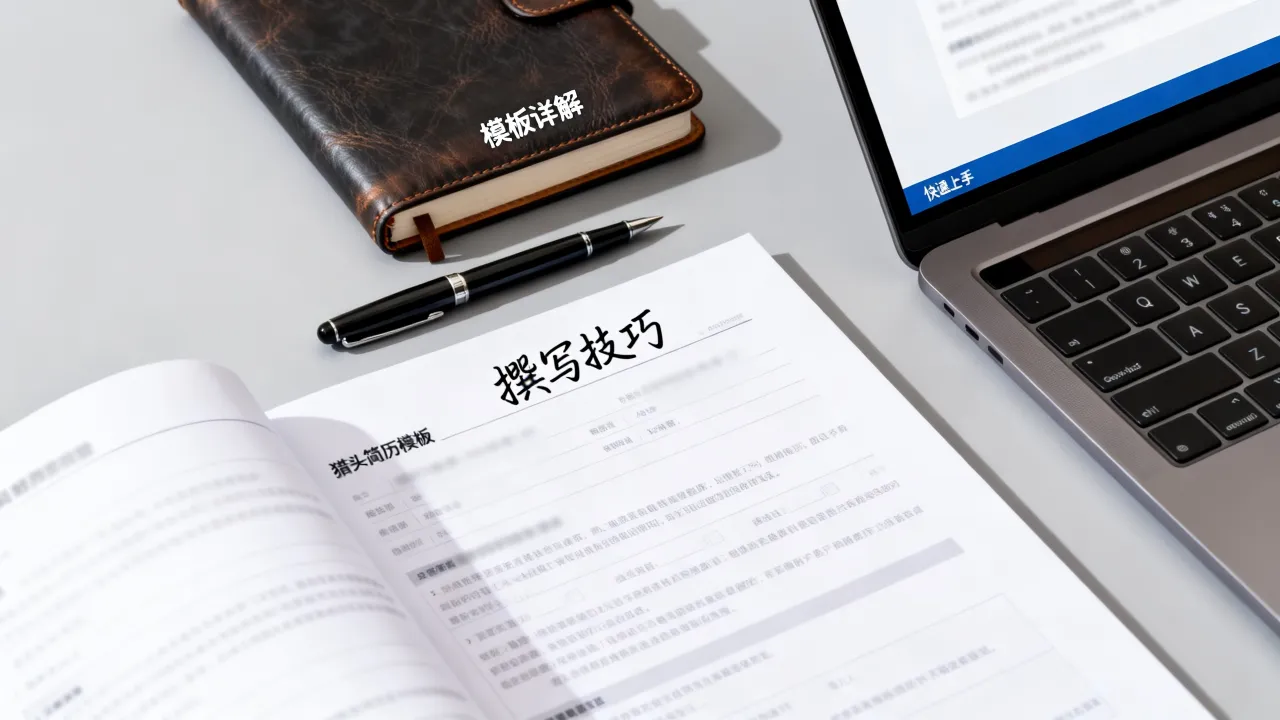 猎头简历报告怎么写?撰写技巧与模板详解,快速上手-图2 猎头简历报告怎么写?撰写技巧与模板详解,快速上手-图2