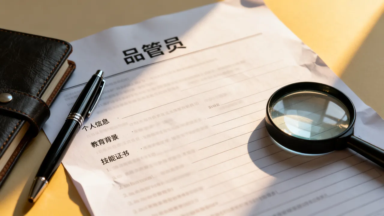 品管员简历怎么写,没有工作经验怎么写才能通过面试?-图1 品管员简历怎么写,没有工作经验怎么写才能通过面试?-图1