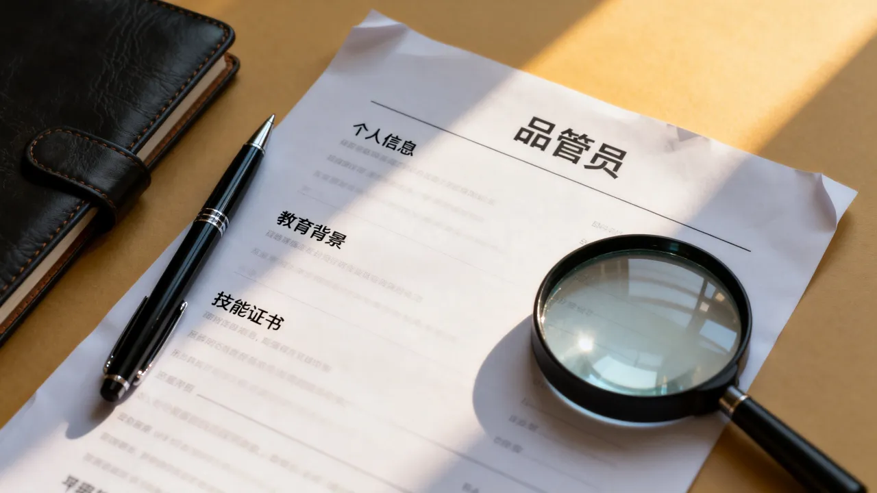 品管员简历怎么写,没有工作经验怎么写才能通过面试?-图2 品管员简历怎么写,没有工作经验怎么写才能通过面试?-图2