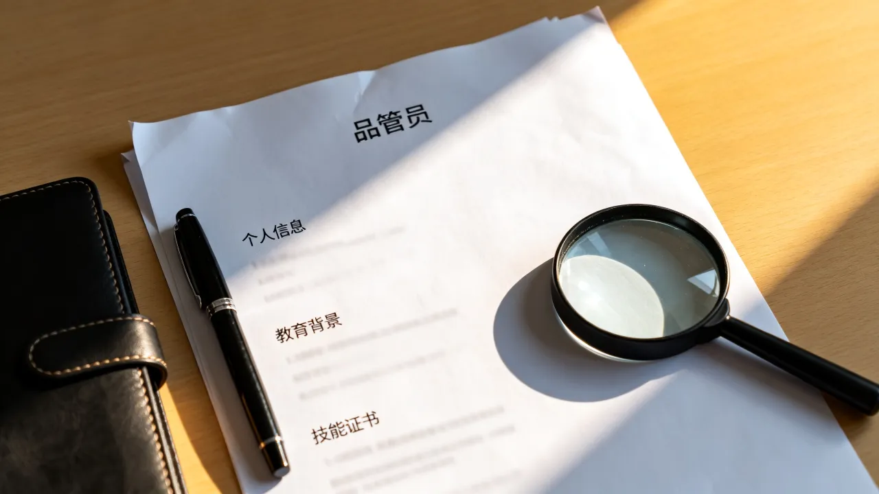 品管员简历怎么写,没有工作经验怎么写才能通过面试?-图3 品管员简历怎么写,没有工作经验怎么写才能通过面试?-图3