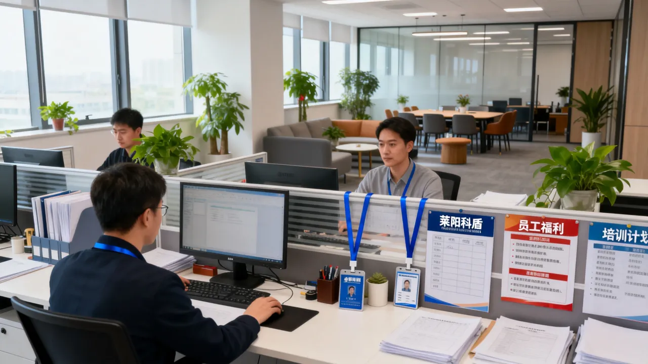 莱阳科盾公司怎么样,员工待遇靠谱吗值得去吗