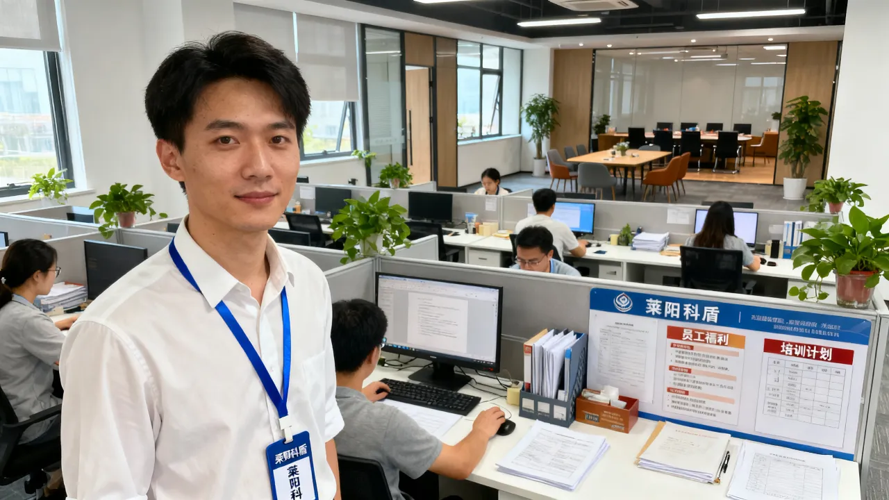 莱阳科盾公司怎么样,员工待遇靠谱吗值得去吗-图2 莱阳科盾公司怎么样,员工待遇靠谱吗值得去吗-图2