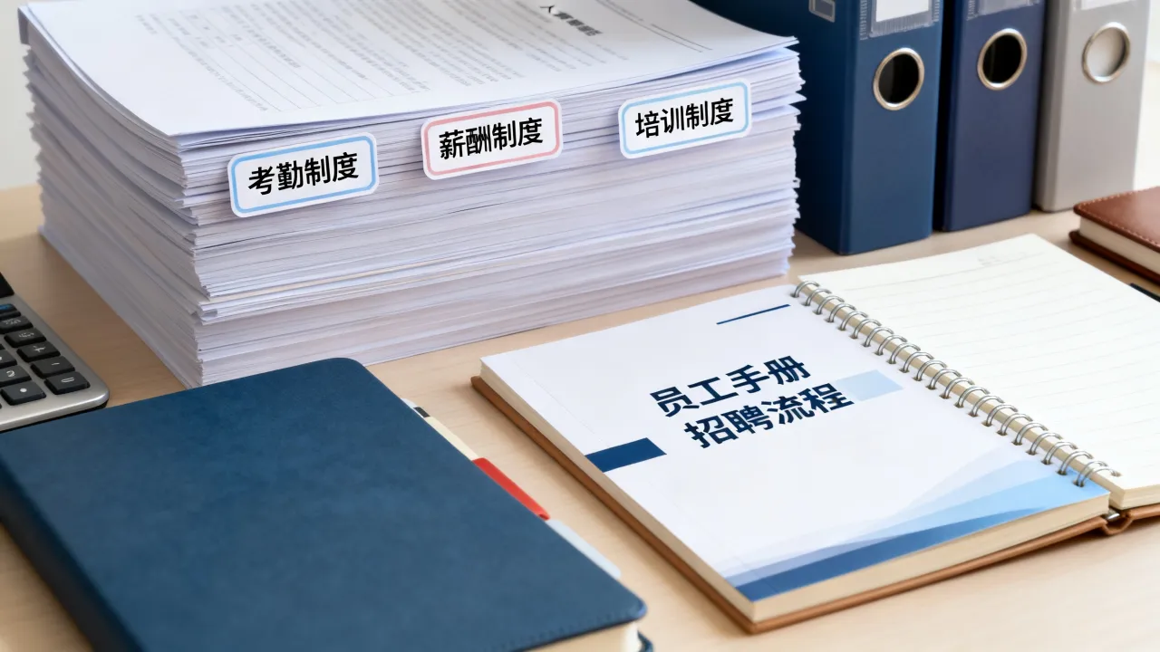 人事管理有哪些制度?,企业人事管理制度大全有哪些?-图2 人事管理有哪些制度?,企业人事管理制度大全有哪些?-图2