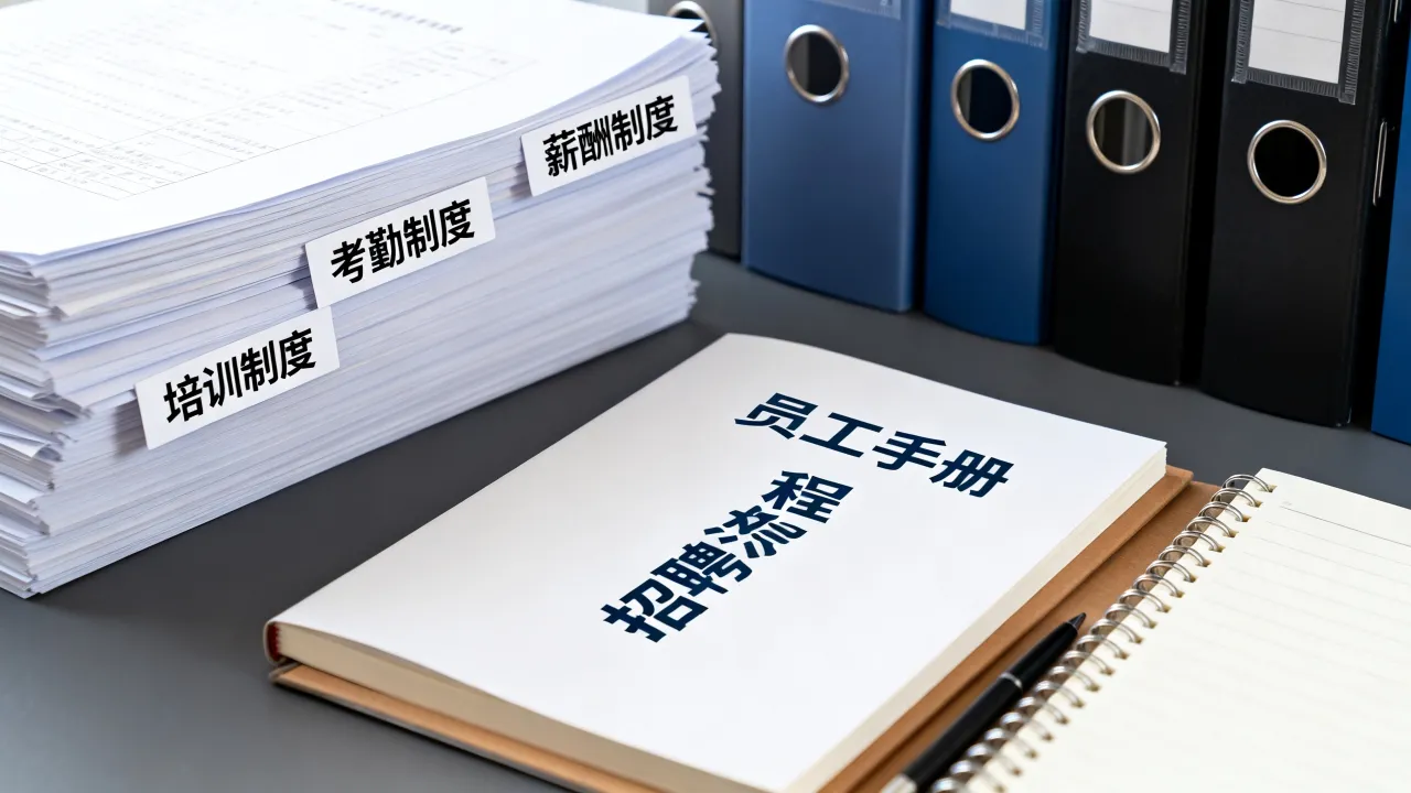 人事管理有哪些制度?,企业人事管理制度大全有哪些?-图3 人事管理有哪些制度?,企业人事管理制度大全有哪些?-图3