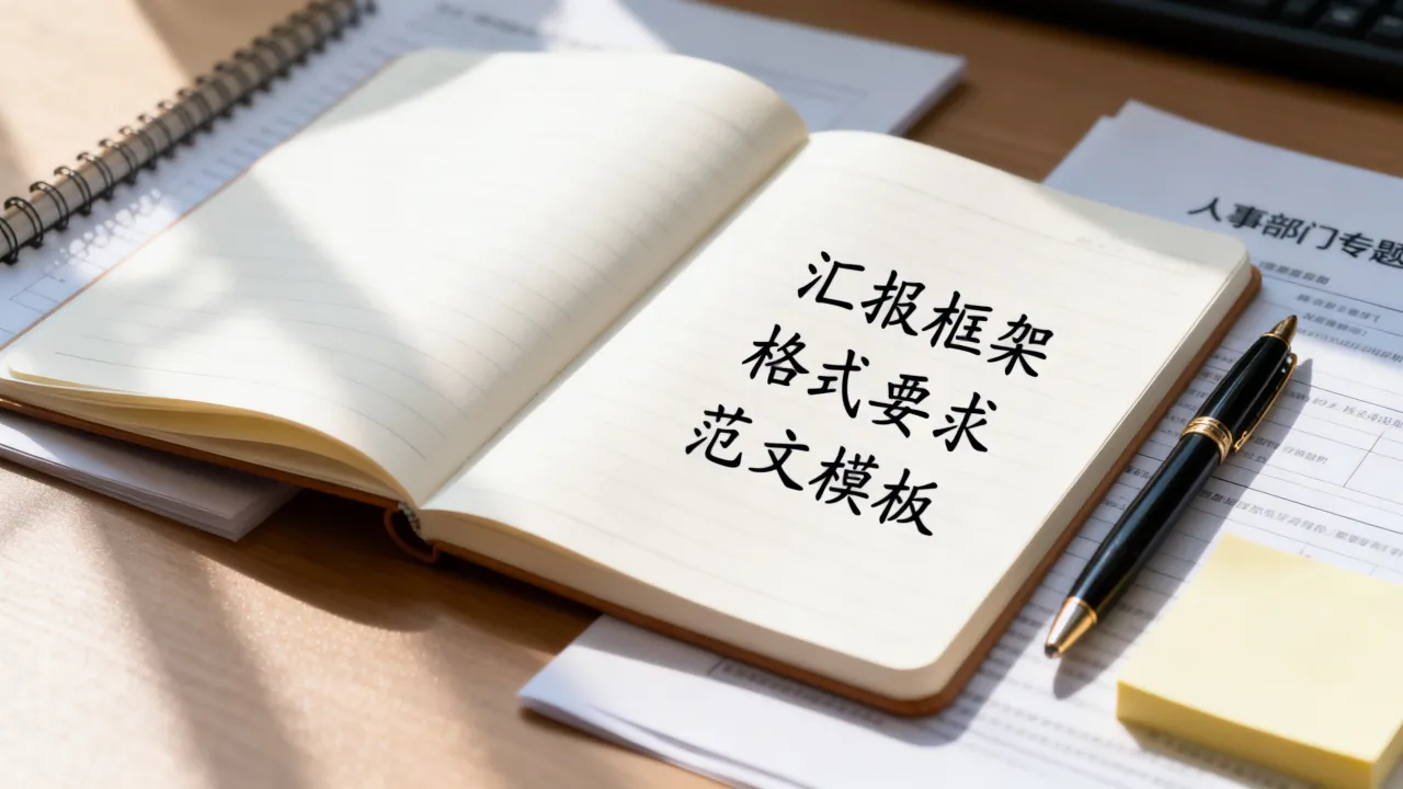 人事部门专题汇报怎么写,有什么格式要求和范文模板?-图2 人事部门专题汇报怎么写,有什么格式要求和范文模板?-图2